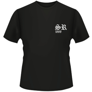 SR1888 Classic Zwart t-shirt