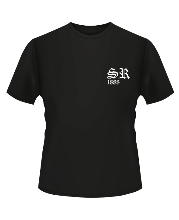 SR1888 Classic Zwart t-shirt