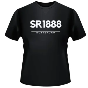 SR1888 Rotterdam New Line - Zwart