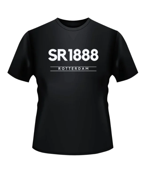 SR1888 Rotterdam New Line - Zwart
