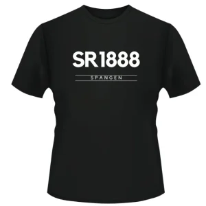 SR1888 New Line T-shirt met opdruk Spangen
