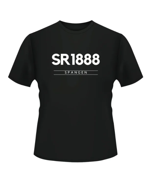 SR1888 New Line T-shirt met opdruk Spangen