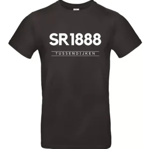 SR1888 t-shirt met daarop de wijk Tussendijken