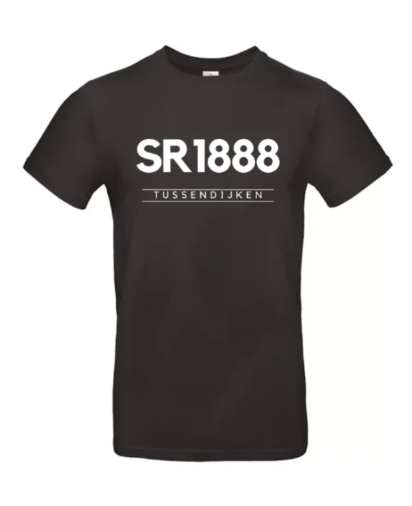 SR1888 t-shirt met daarop de wijk Tussendijken