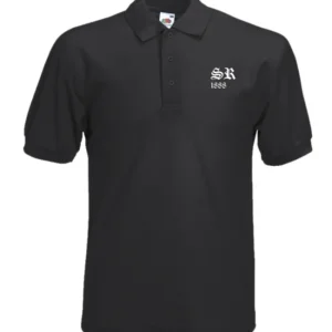 SR1888 polo classic line met opdruk op de borst