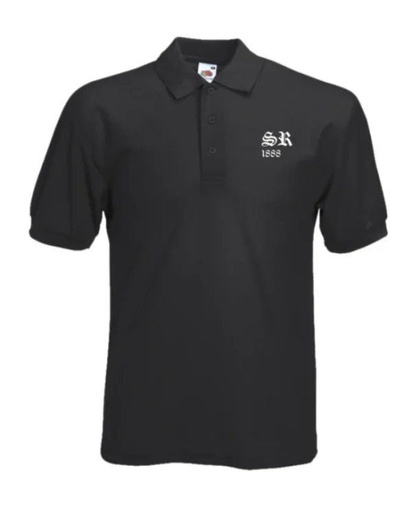 SR1888 polo classic line met opdruk op de borst