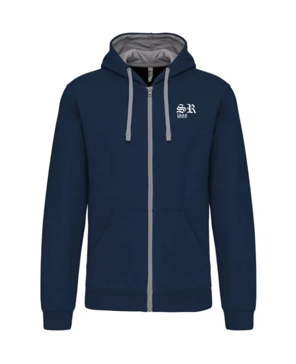 SR1888 Navy Blue classic vest