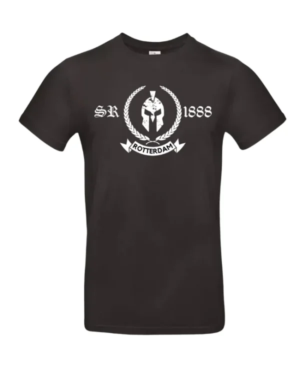 SR1888 knight line Zwart t-shirt