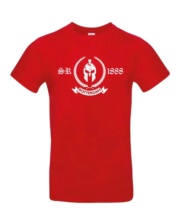 SR1888 knight line Rood t-shirt