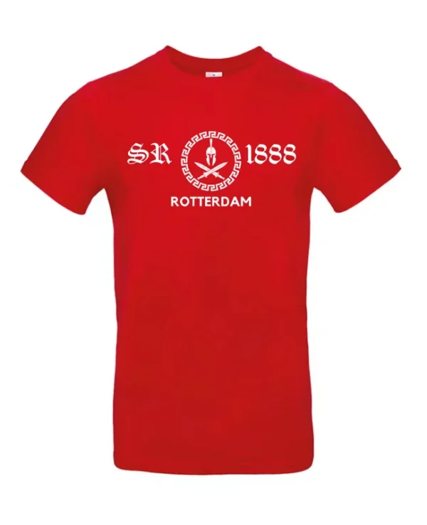 SR1888 Knight Line Sword Rood t-shirt