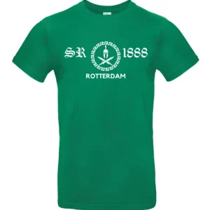 SR1888 Knight Line Sword Groen t-shirt