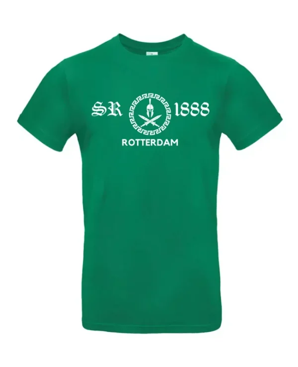 SR1888 Knight Line Sword Groen t-shirt