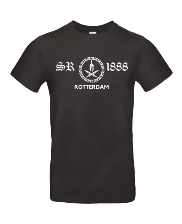 SR1888 Knight Line Sword Zwart t-shirt