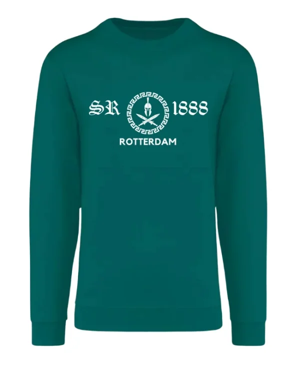 SR1888 Sweater Sword Line Emerald