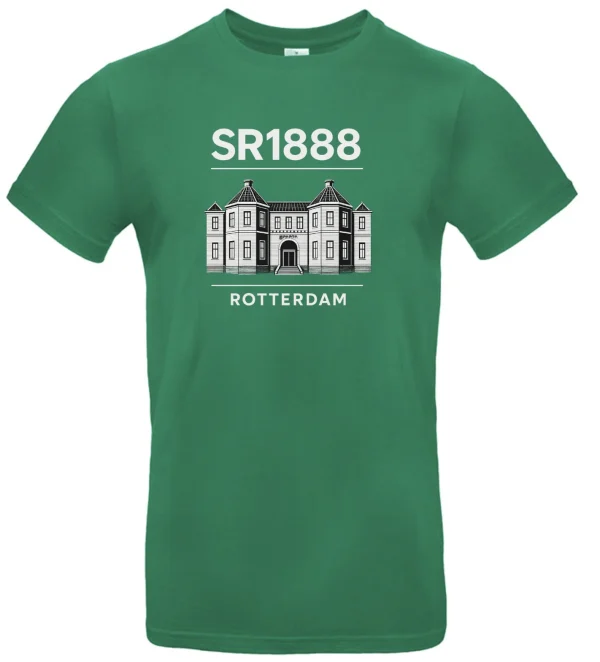 SR1888 shirt met Kasteel afbeelding