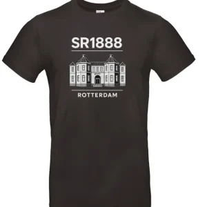 SR1888 shirt met afbeelding van het Sparta Kasteel