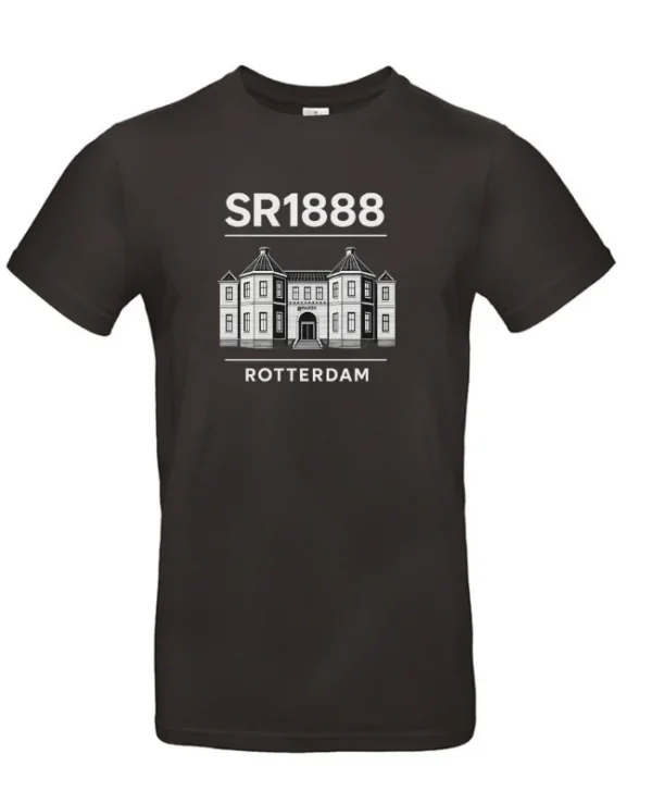 SR1888 shirt met afbeelding van het Sparta Kasteel