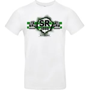 De twee Sparta apen die als bewaker van het hart van Spangen de boel op scherp houden