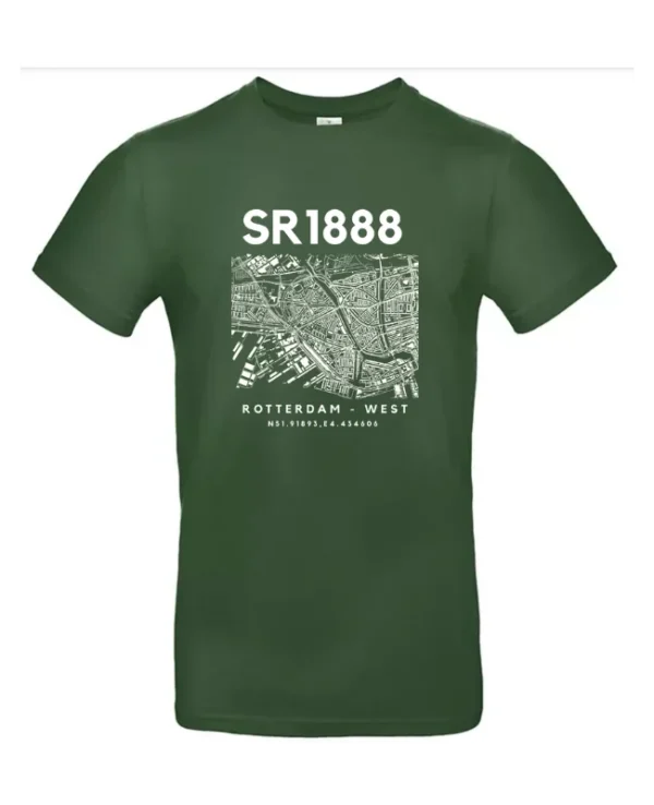 SR1888 Rotterdam West t-shirt - Afbeelding 2