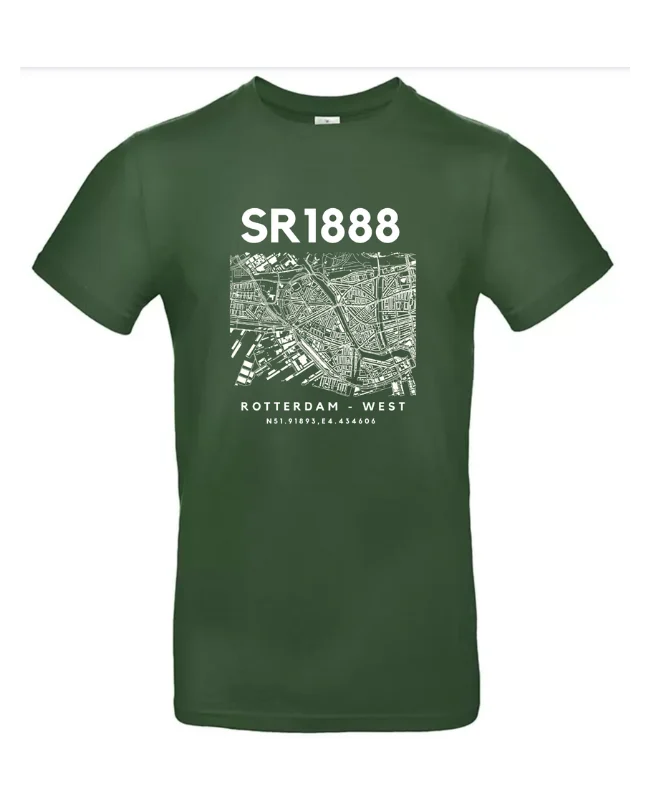 SR1888 Rotterdam West t-shirt - Afbeelding 2