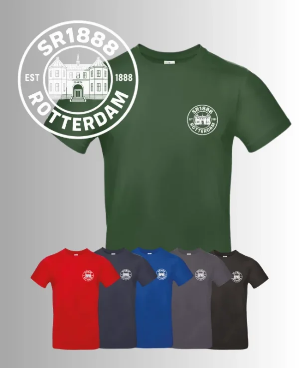 SR1888 Short Sleeve Castle EST1888