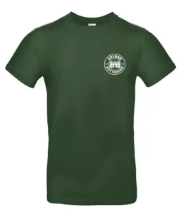 Korte mouwen Kasteel shirt SR1888 Bottlegreen