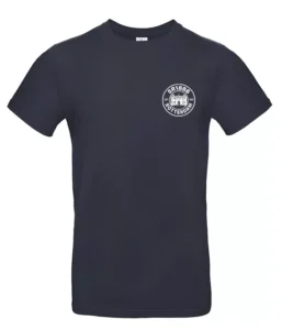 Korte mouwen Kasteel shirt SR1888 Navy