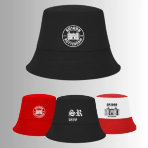 Verzameling van SR1888 visserhoedjes